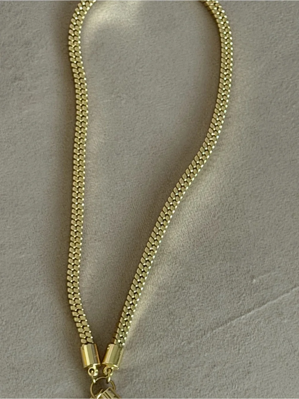 kate spade Gold Phone Lanyard